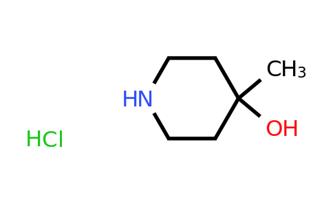CAS 586375-35-1 | 4-methylpiperidin-4-ol hydrochloride