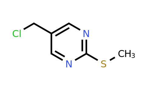 CAS 586382-17-4 | 5-(Chloromethyl)-2-(methylthio)pyrimidine