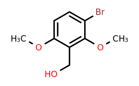CAS 586392-15-6 | (3-Bromo-2,6-dimethoxyphenyl)methanol