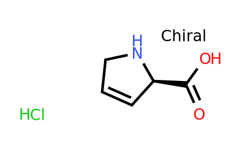 CAS 58640-72-5 | (2R)-2,5-Dihydro-1H-pyrrole-2-carboxylic acid hydrochloride
