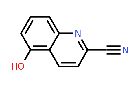 CAS 586413-05-0 | 5-hydroxyquinoline-2-carbonitrile