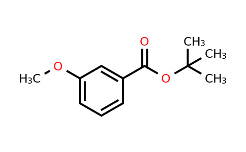 CAS 58656-97-6 | tert-butyl 3-methoxybenzoate