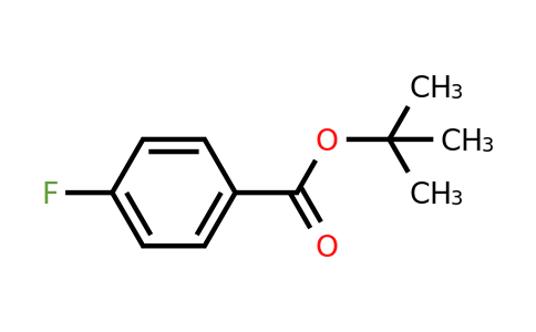 CAS 58656-98-7 | tert-butyl 4-fluorobenzoate