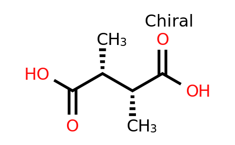 CAS 5866-39-7 | (2R,3R)-2,3-Dimethylsuccinic acid