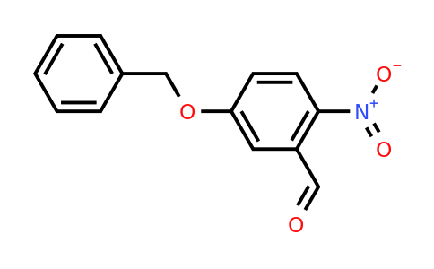 CAS 58662-54-7 | 5-(Benzyloxy)-2-nitrobenzaldehyde
