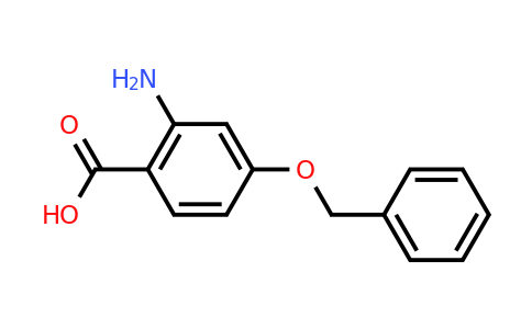 CAS 58662-78-5 | 2-Amino-4-(benzyloxy)benzoic acid