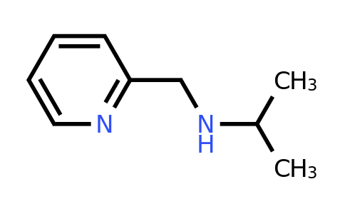 CAS 58669-30-0 | N-(Pyridin-2-ylmethyl)propan-2-amine