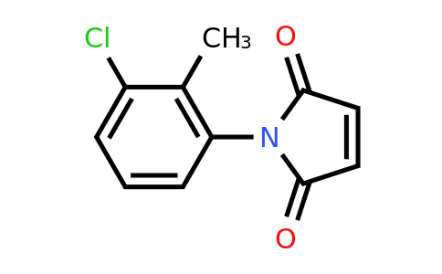 CAS 58670-25-0 | 1-(3-chloro-2-methylphenyl)-2,5-dihydro-1H-pyrrole-2,5-dione