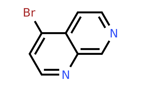 CAS 58680-40-3 | 4-Bromo-1,7-naphthyridine
