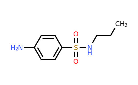CAS 58687-83-5 | 4-Amino-N-propylbenzenesulfonamide