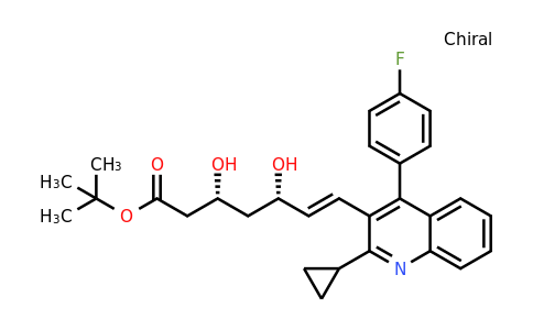 CAS 586966-54-3 | tert-Butyl pitavastatin