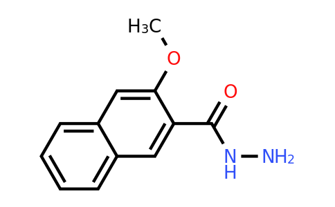 CAS 58698-35-4 | 3-Methoxy-2-naphthohydrazide