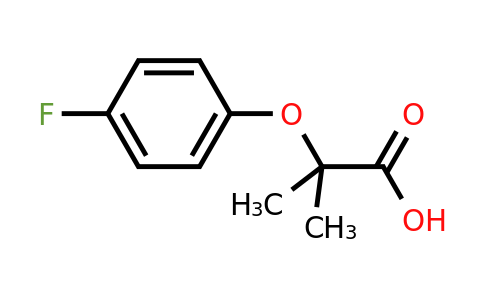 CAS 587-11-1 | 2-(4-fluorophenoxy)-2-methylpropanoic acid
