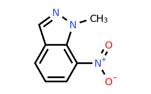 CAS 58706-36-8 | 1-methyl-7-nitro-indazole