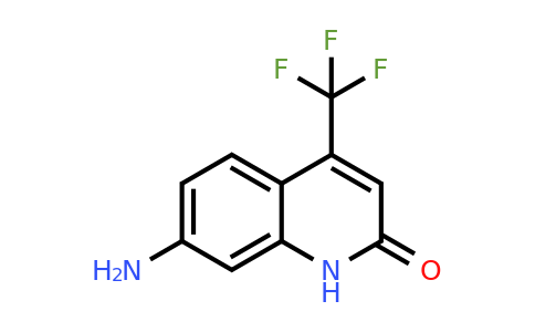 CAS 58721-76-9 | 7-Amino-4-(trifluoromethyl)quinolin-2(1H)-one