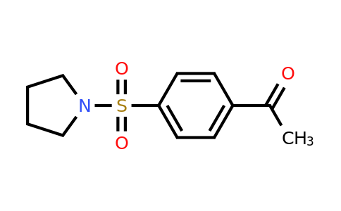 CAS 58722-33-1 | 1-[4-(pyrrolidine-1-sulfonyl)phenyl]ethan-1-one