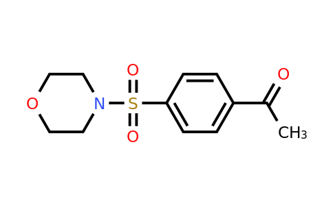 CAS 58722-35-3 | 1-[4-(morpholine-4-sulfonyl)phenyl]ethan-1-one
