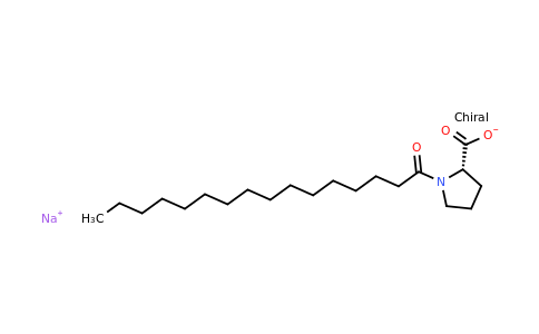 CAS 58725-33-0 | 1-(1-Oxohexadecyl)-L-proline sodium salt