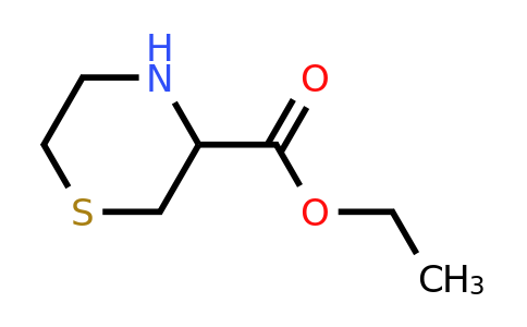 CAS 58729-31-0 | Ethyl thiomorpholine-3-carboxylate