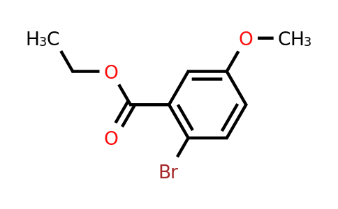CAS 58733-41-8 | 2-Bromo-5-methoxybenzoic acid ethyl ester