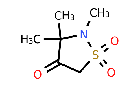 CAS 58742-87-3 | 2,3,3-Trimethyl-1lambda6,2-thiazolidine-1,1,4-trione