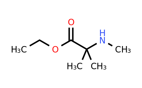 CAS 58743-30-9 | Ethyl 2-methyl-2-(methylamino)propanoate