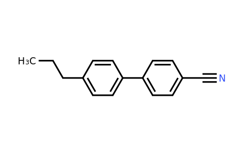 CAS 58743-76-3 | 4'-Propyl-[1,1'-biphenyl]-4-carbonitrile