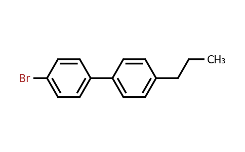 CAS 58743-81-0 | 4-Bromo-4'-propyl-1,1'-biphenyl