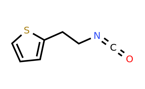 CAS 58749-51-2 | 2-(Thien-2-yl)ethylisocyanate