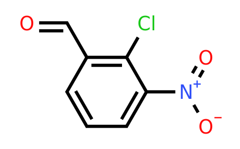 CAS 58755-57-0 | 2-Chloro-3-nitrobenzaldehyde