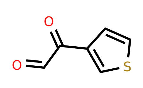 CAS 58759-08-3 | 2-oxo-2-(thiophen-3-yl)acetaldehyde