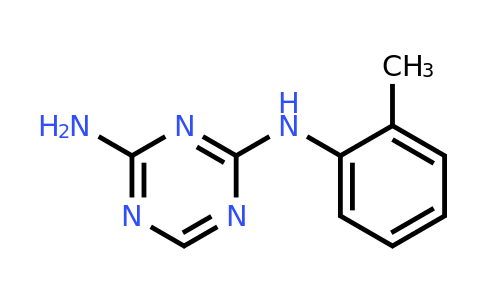 CAS 58759-26-5 | N2-(o-Tolyl)-1,3,5-triazine-2,4-diamine