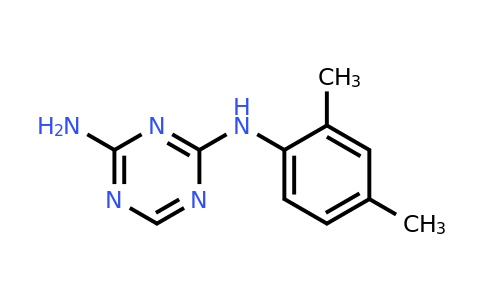 CAS 58759-27-6 | N2-(2,4-Dimethylphenyl)-1,3,5-triazine-2,4-diamine