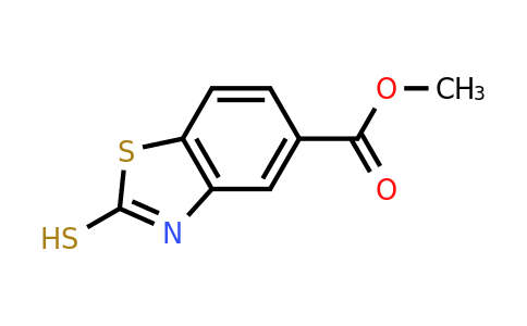 CAS 58759-67-4 | Methyl 2-mercaptobenzo[D]thiazole-5-carboxylate
