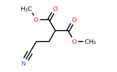 CAS 58763-40-9 | 1,3-dimethyl 2-(2-cyanoethyl)propanedioate
