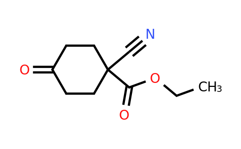 CAS 58774-04-2 | ethyl 1-cyano-4-oxocyclohexane-1-carboxylate