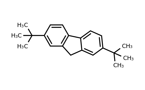 CAS 58775-05-6 | 2,7-Di-tert-butylfluorene