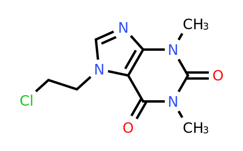 CAS 5878-61-5 | 7-(2-Chloroethyl)-1,3-dimethyl-1H-purine-2,6(3H,7H)-dione
