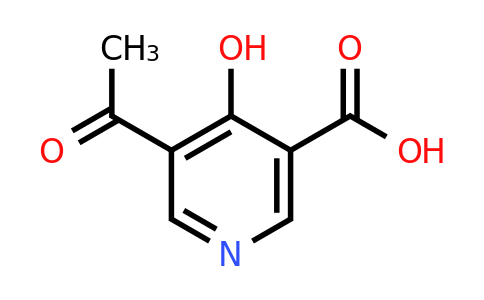 CAS 58781-14-9 | 5-Acetyl-4-hydroxynicotinic acid