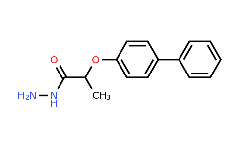 CAS 587852-93-5 | 2-([1,1'-Biphenyl]-4-yloxy)propanehydrazide