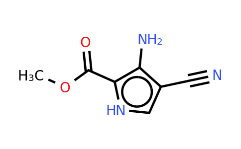 CAS 587868-21-1 | 1H-Pyrrole-2-carboxylic acid,3-amino-4-cyano-,methyl ester