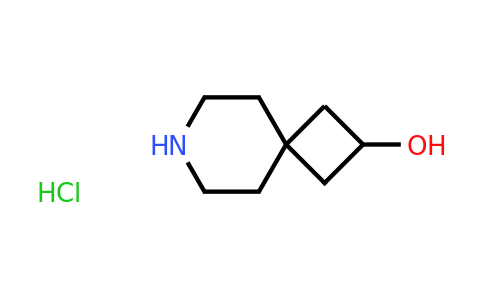 CAS 587869-08-7 | 7-azaspiro[3.5]nonan-2-ol hydrochloride