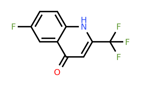 CAS 587885-83-4 | 6-Fluoro-2-(trifluoromethyl)quinolin-4(1H)-one