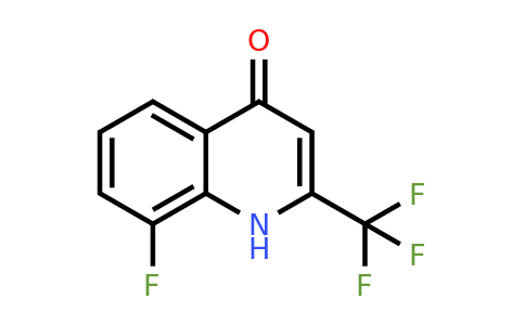 CAS 587885-86-7 | 8-Fluoro-2-(trifluoromethyl)quinolin-4(1H)-one