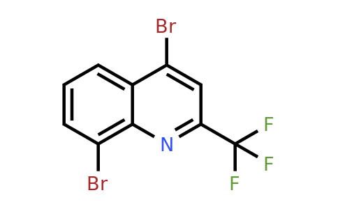 CAS 587885-93-6 | 4,8-Dibromo-2-(trifluoromethyl)quinoline