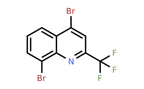4,8-Dibromo-2-(trifluoromethyl)quinoline