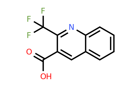 CAS 587886-26-8 | 2-(Trifluoromethyl)quinoline-3-carboxylic acid