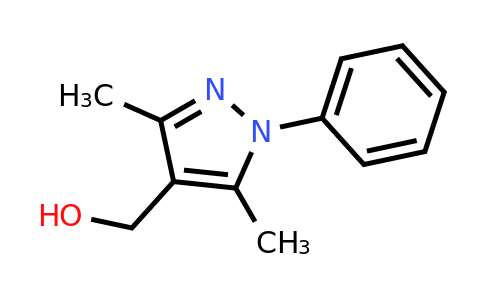 CAS 58789-53-0 | (3,5-dimethyl-1-phenyl-1H-pyrazol-4-yl)methanol