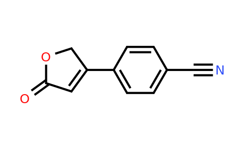 CAS 58789-95-0 | 4-(5-Oxo-2,5-dihydrofuran-3-yl)benzonitrile