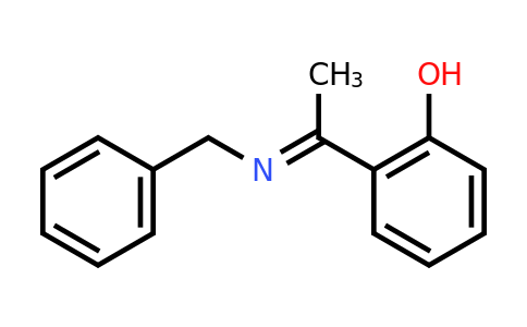 CAS 5879-67-4 | (E)-2-(1-(benzylimino)ethyl)phenol